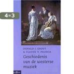 Geschiedenis van de westerse muziek / Olympus 9789025496784, Verzenden, Gelezen, C.V. Palisca