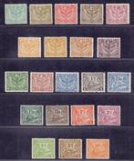 België 1920 - Londen-uitgiften : gevleugeld wiel en, Timbres & Monnaies, Timbres | Europe | Belgique