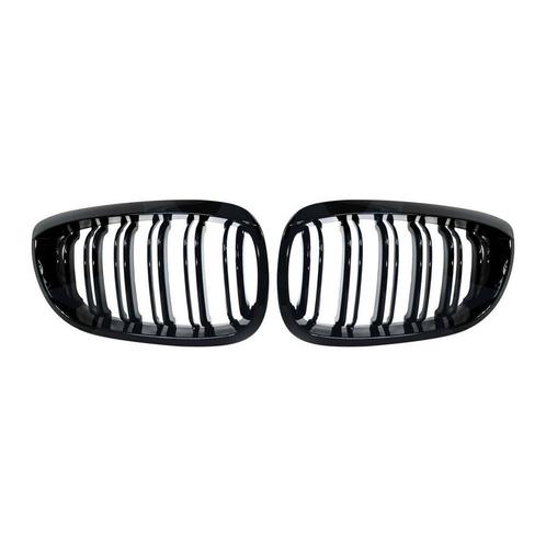 Dubbelspijls Nieren BMW E46 Coupe/Cabrio FL 03-06 B6432, Auto-onderdelen, Carrosserie, Nieuw, BMW, Voor, Links, Rechts