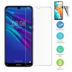 Huawei Y6 2019 Transparant TPU Hoesje + Screen Protector, Verzenden