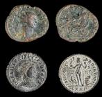 Romeinse Rijk. Aureliano & Crispo. Antoninianus Lote de 2