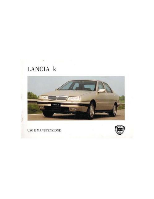 1995 LANCIA KAPPA INSTRUCTIEBOEKJE ITALIAANS, Auto diversen, Handleidingen en Instructieboekjes