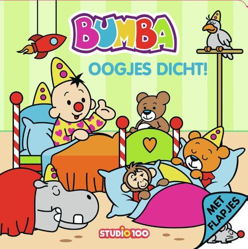 Oogjes dicht / Bumba kartonboek met flapjes 9789059167407, Boeken, Kinderboeken | Jeugd | 13 jaar en ouder, Gelezen, Verzenden