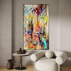 Luc Mora - Paysage fleuri - XXL