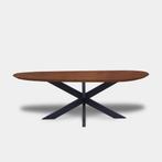 Tafel organisch eikenhout  Matrix  230x105, Huis en Inrichting, Tafels | Eettafels, Nieuw