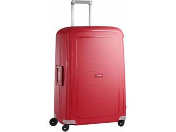 Samsonite reiskoffer - SCURE SPINNER 75/28 (Medium) Rood, Verzenden