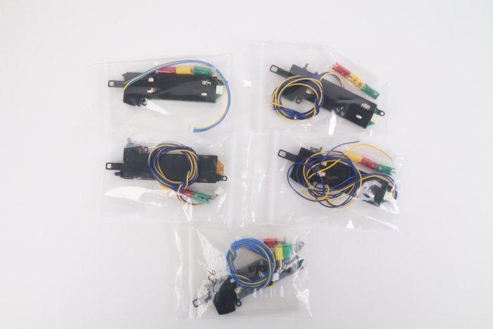 Märklin H0 - 74491 - Modeltreinsporen (5) - C-rails, Hobby & Loisirs créatifs, Trains miniatures | HO