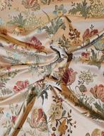 Rosa! 600x300cm!! Jacquard stof Rosé en Goud - Gold