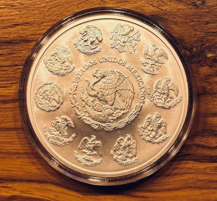 Mexico. 5 Onzas 2008 Libertad, 5 Oz (.999), Postzegels en Munten, Munten | Europa | Niet-Euromunten