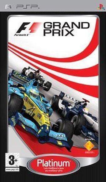 F1 Grand Prix (PSP Games), Games en Spelcomputers, Games | Sony PlayStation Portable, Zo goed als nieuw, Ophalen of Verzenden