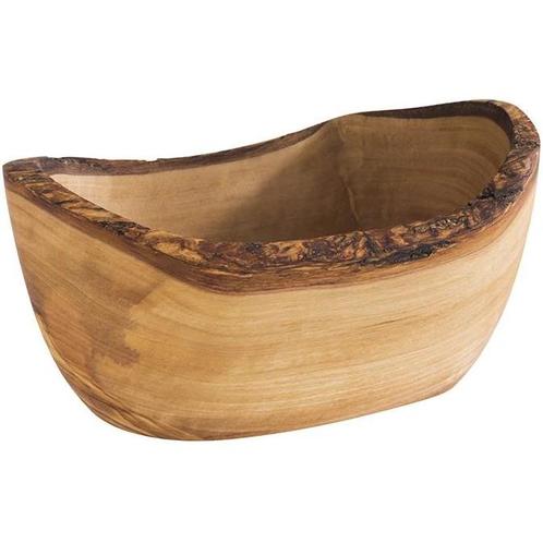 Kom | EARTH OLIVE | Olijfhout | Per Stuk | 250x100x90(h)mm, Zakelijke goederen, Horeca | Keukenapparatuur, Nieuw in verpakking