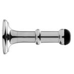 Deurstopper in glanzend nikkel - muurbescherming - De Oud..., Ophalen of Verzenden, Nieuw, Koper of Messing, Overige typen