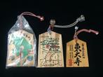 Japanese - Statue, Set of 11 / Japanese Vintage Wooden