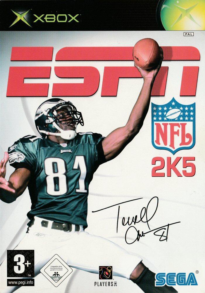 ESPN NFL 2K5-Duits (Xbox) Gebruikt, Consoles de jeu & Jeux vidéo, Jeux | Xbox Original, Enlèvement ou Envoi
