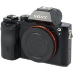 Sony A7 body occasion, Audio, Tv en Foto, Fotocamera's Digitaal, Verzenden, Zo goed als nieuw, Sony