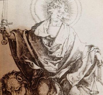 Albrecht Durer (1471-1528), after - Sol Iustitiae, La
