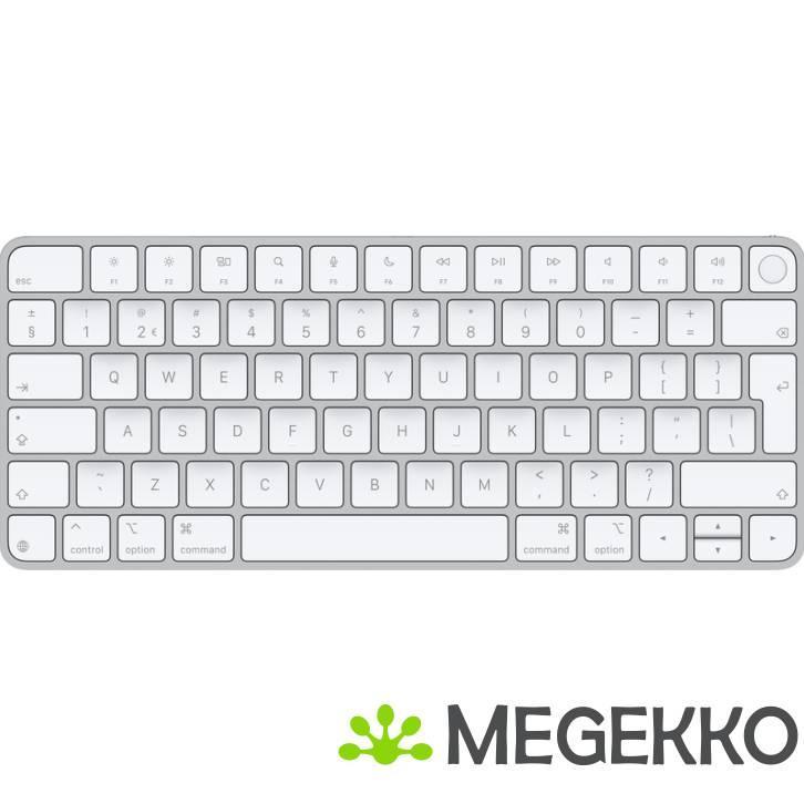 Apple Magic Keyboard TouchID Mac Draadloos Wit Qwerty, Computers en Software, Toetsenborden, Nieuw, Verzenden