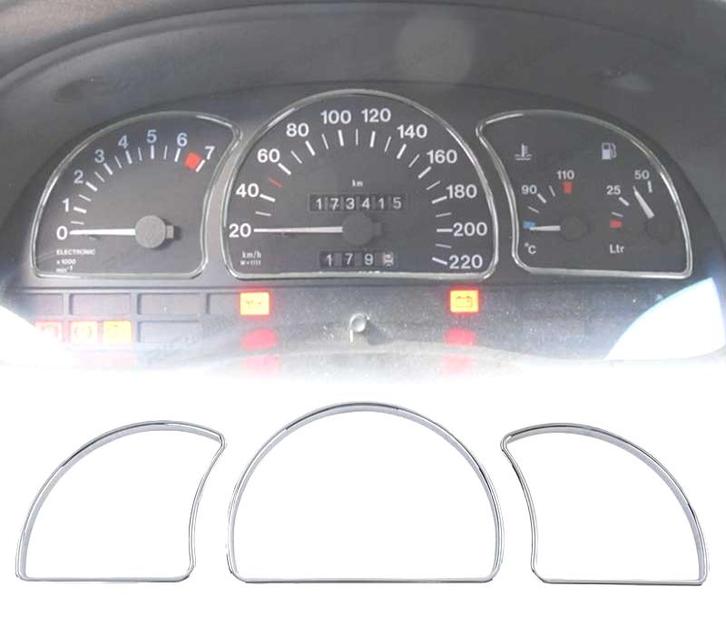 Contours Compteurs Tableau de Bord Pour Opel Astra F 91-97 C, Auto-onderdelen, Besturing, Verzenden