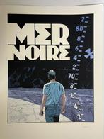 Francq - 1 Silkscreen - Largo Winch - Mer Noire, Livres, BD
