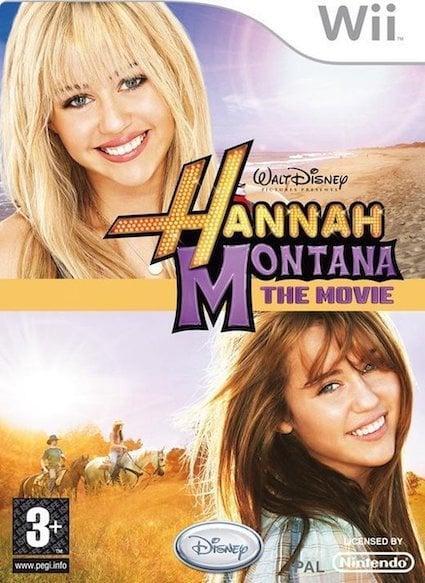 Hannah Montana the Movie (Wii Games) (Nintendo Wii), Games en Spelcomputers, Games | Nintendo Wii, Zo goed als nieuw, Ophalen of Verzenden