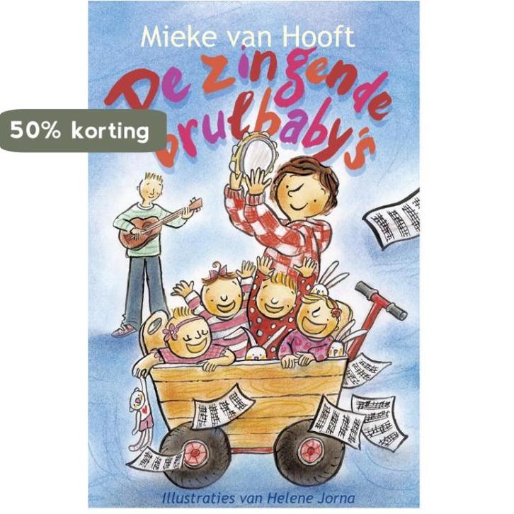De zingende brulbaby s 9789025111748 Mieke van Hooft, Boeken, Kinderboeken | Jeugd | onder 10 jaar, Zo goed als nieuw, Verzenden