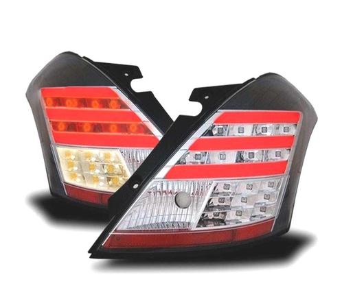 Feux Arrière Pour Suzuki Swift Sport 10-17 Led Bar Lti Noir, Auto-onderdelen, Verlichting, Verzenden