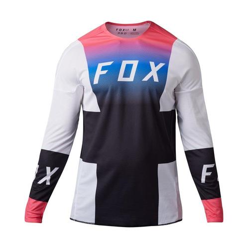 FOX 2023 Spring 360 Horyzn Crossshirt Zwart / Wit maat L, Motos, Vêtements | Vêtements de moto, Enlèvement ou Envoi