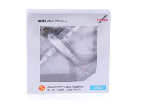 Schaal 1:500 Herpa 515528 Aéromaritime / Airbus Industrie.., Hobby en Vrije tijd, Modelbouw | Vliegtuigen en Helikopters, Gebruikt