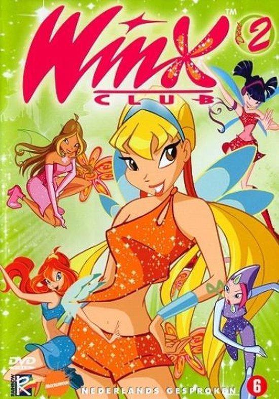 Winx club deel 2 (dvd tweedehands film), Cd's en Dvd's, Dvd's | Actie, Ophalen of Verzenden