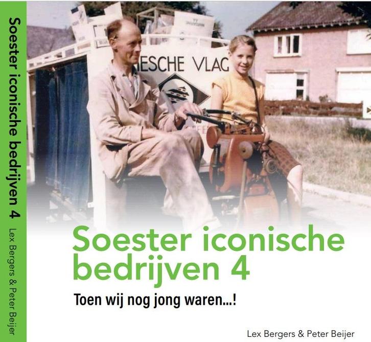 Soester Iconische Bedrijven 4 9789083166865 Lex Bergers, Boeken, Overige Boeken, Gelezen, Verzenden