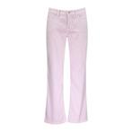 Cambio • roze velvet 5-pocket broek • 36, Verzenden, Nieuw