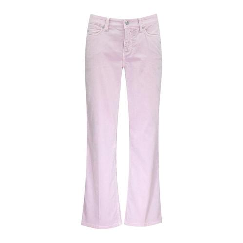 Cambio • roze velvet 5-pocket broek • 36, Kleding | Dames, Broeken en Pantalons, Verzenden