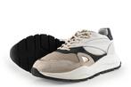 Manfield Sneakers in maat 42 Beige, Kleding | Dames, Schoenen, Verzenden, Beige, Zo goed als nieuw, Sneakers
