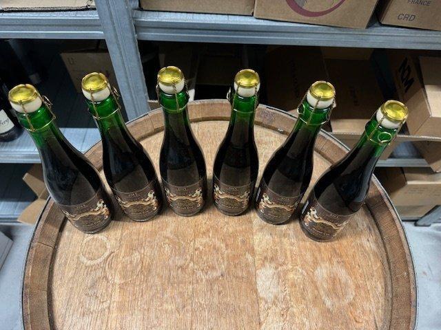 Prearis - Grand Cru op vat gerijpt 2015 - 37,5cl - 6 flessen, Verzamelen, Wijnen