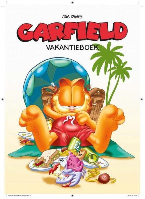 Garfield  -  Garfield vakantieboek 2016 9789492334084, Boeken, Stripverhalen, Gelezen, Verzenden