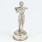 Kon. Zilverstad Violist - Figurine miniature - Argent 925