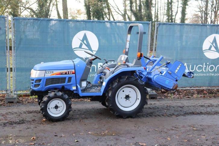 Veiling: Grondfrees Iseki TM16, Zakelijke goederen, Landbouw | Tractoren, Ophalen