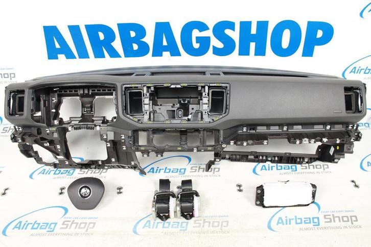 AIRBAG KIT TABLEAU DE BORD PORTE-GOBELET VOLKSWAGEN CRAFTER, Auto-onderdelen, Dashboard en Schakelaars