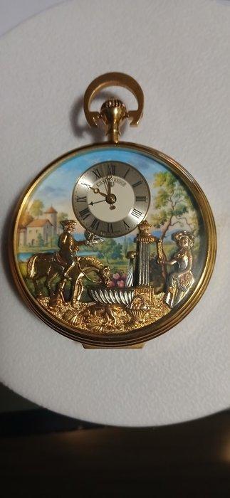 Automaton zakhorloge - Charles Reuge-Musical,automata, Handtassen en Accessoires, Horloges | Heren