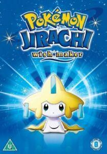 Pokémon: Jirachi Wishmaker DVD (2006) cert U, CD & DVD, DVD | Autres DVD, Envoi