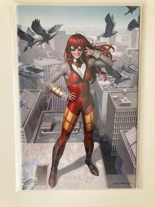 Jackpot and Black Cat #1 - 1:100 Jung-Geun Yoon Virgin, Boeken, Strips | Comics
