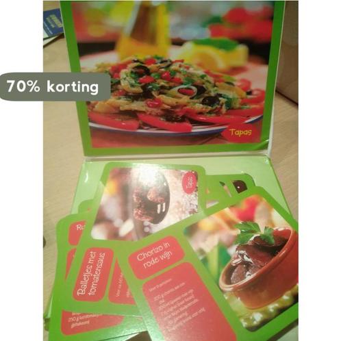 Receptenbox - Tapas 8716745007984, Boeken, Overige Boeken, Nieuw, Verzenden