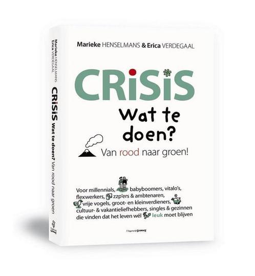 Crisis 9789490298128 Erica Verdegaal, Boeken, Politiek en Maatschappij, Gelezen, Verzenden