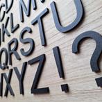 Nieuwe 3D letters - Reclame - Decoratie - stel zelf samen, Verzamelen, Merken en Reclamevoorwerpen, Nieuw