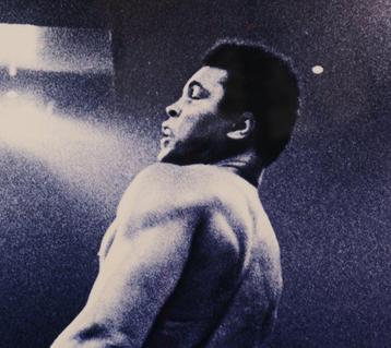 Heavyweight title fight at Madison Square garden 1971 -