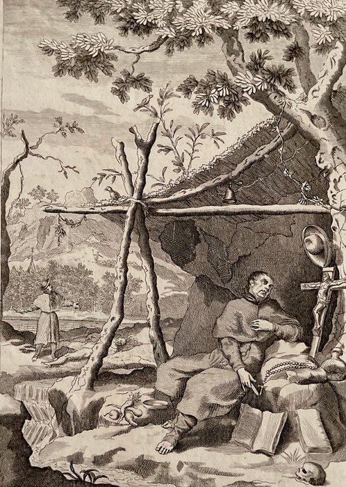 Pieter van den Berge (1659-1737) - Frere Jacques De Beaulieu, Antiek en Kunst, Antiek | Overige Antiek