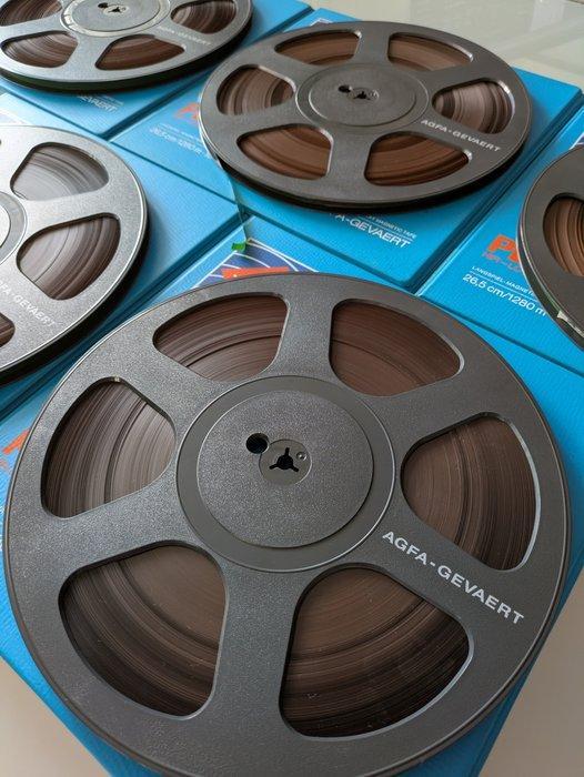 1/4 inch spoel met tape, Audio, Tv en Foto, Radio's