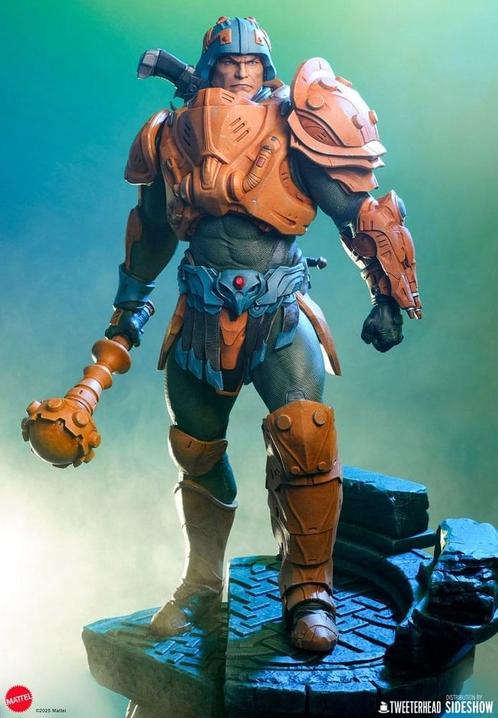 Masters of the Universe Legends Maquette Man-at-Arms 51 cm, Verzamelen, Film en Tv, Ophalen of Verzenden
