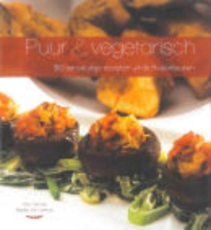 Puur & vegetarisch 9789490738013 Tine Tomme, Boeken, Kookboeken, Gelezen, Verzenden
