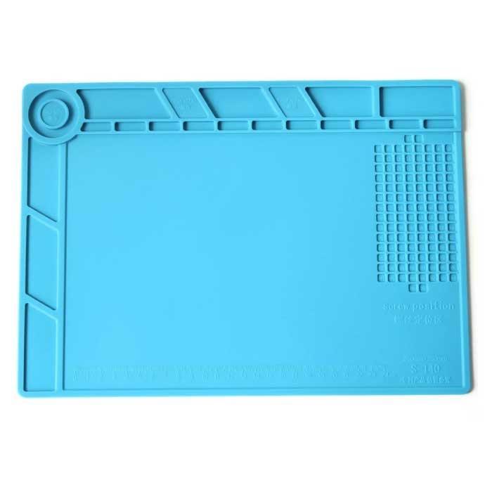 Antistatisch Hittebestendig  Soldeerstation - Soldeermat, Telecommunicatie, Mobiele telefoons | Toebehoren en Onderdelen, Nieuw